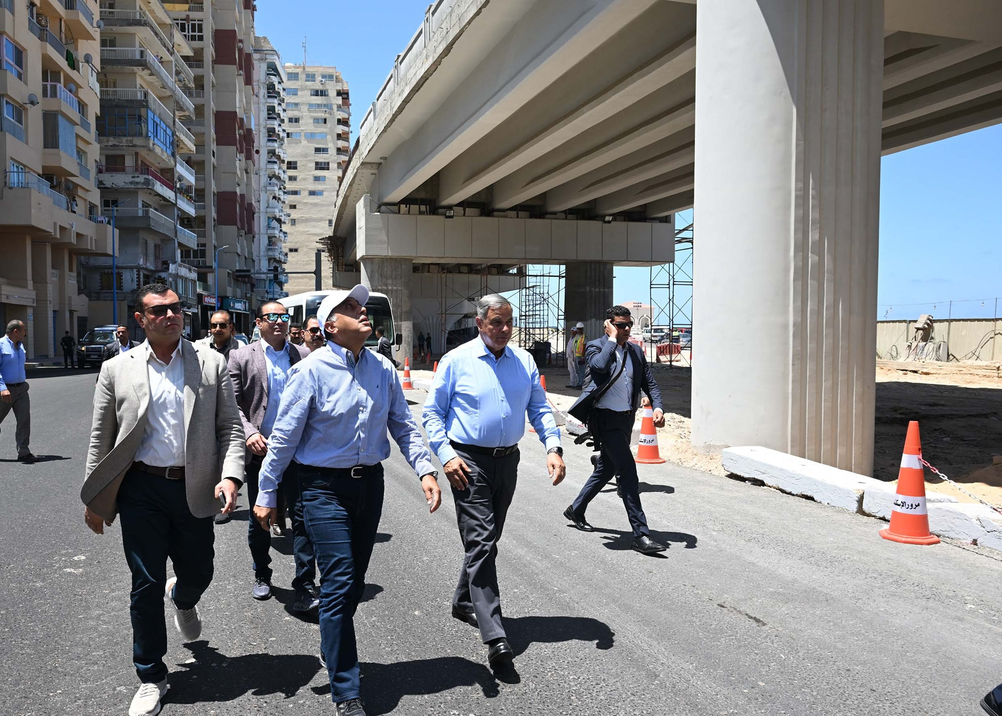 رئيس الوزراء بالاسكندرية