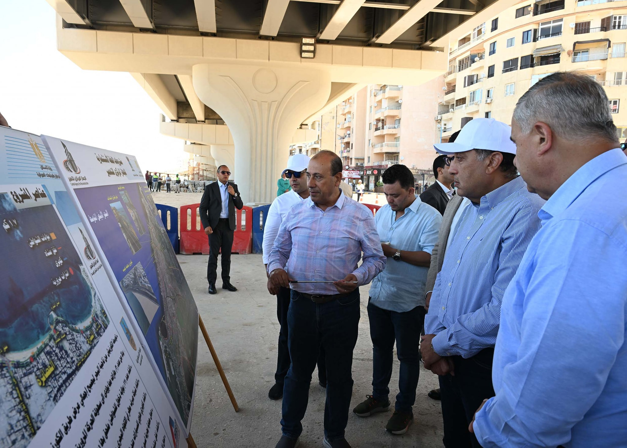 رئيس الوزراء بالاسكندرية