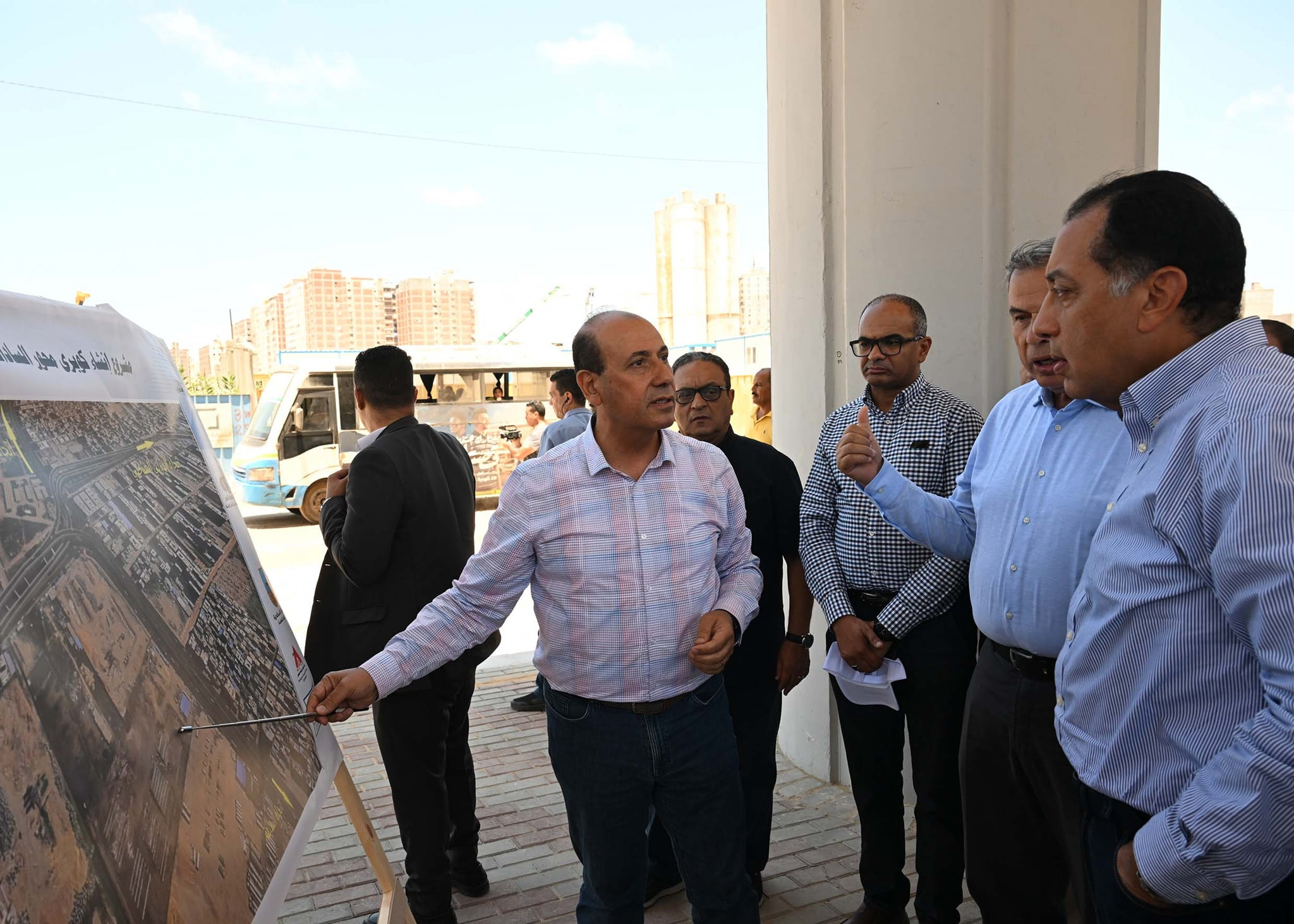 مدبولي جولة الاسكندرية