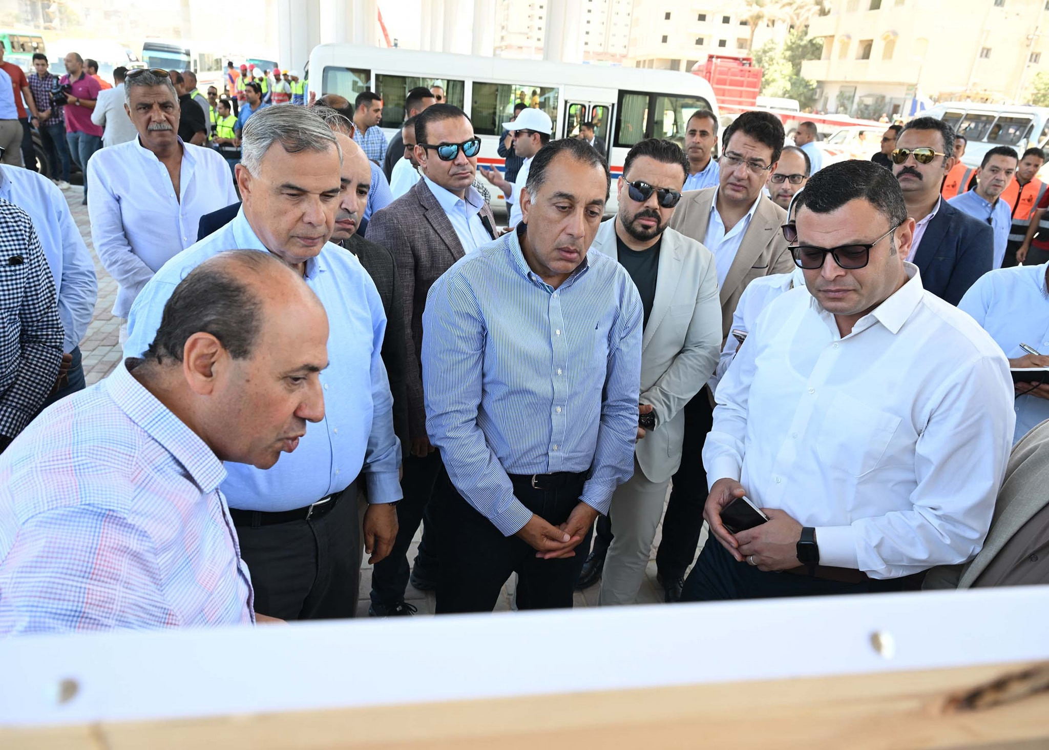 مدبولي جولة الاسكندرية