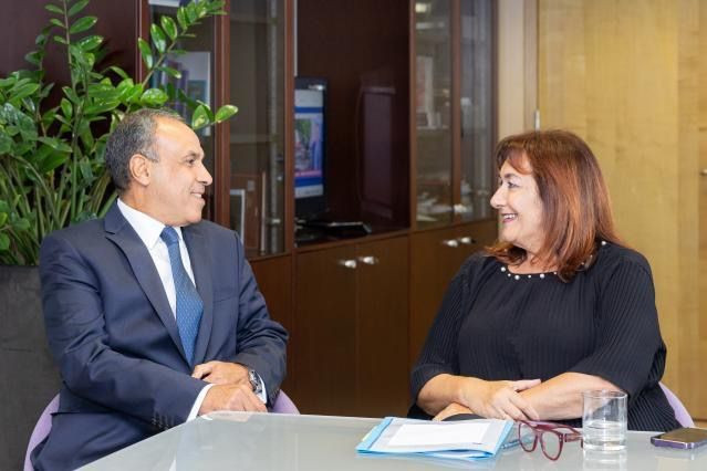 وزير الخارجية