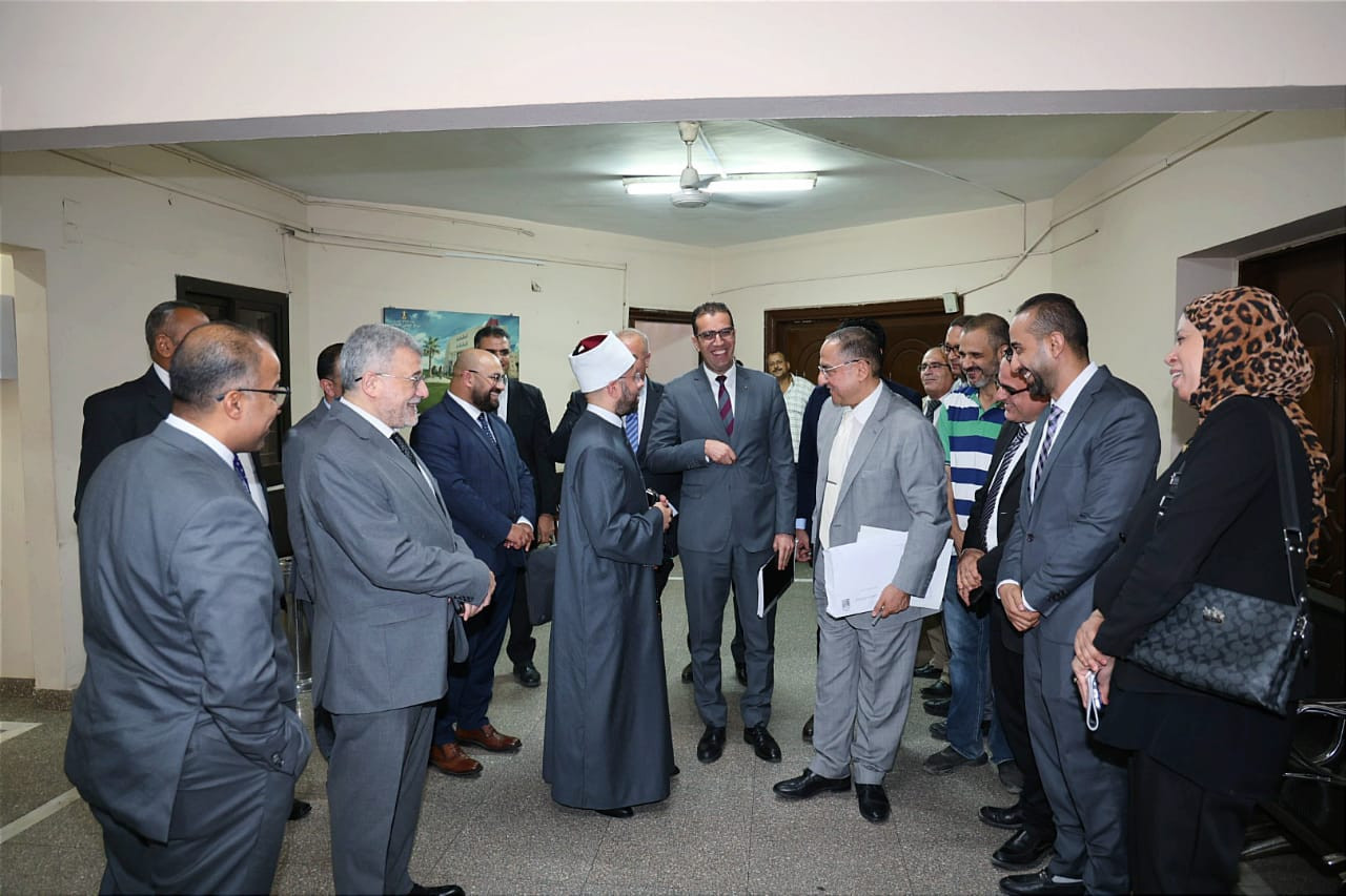 وزير الأوقاف