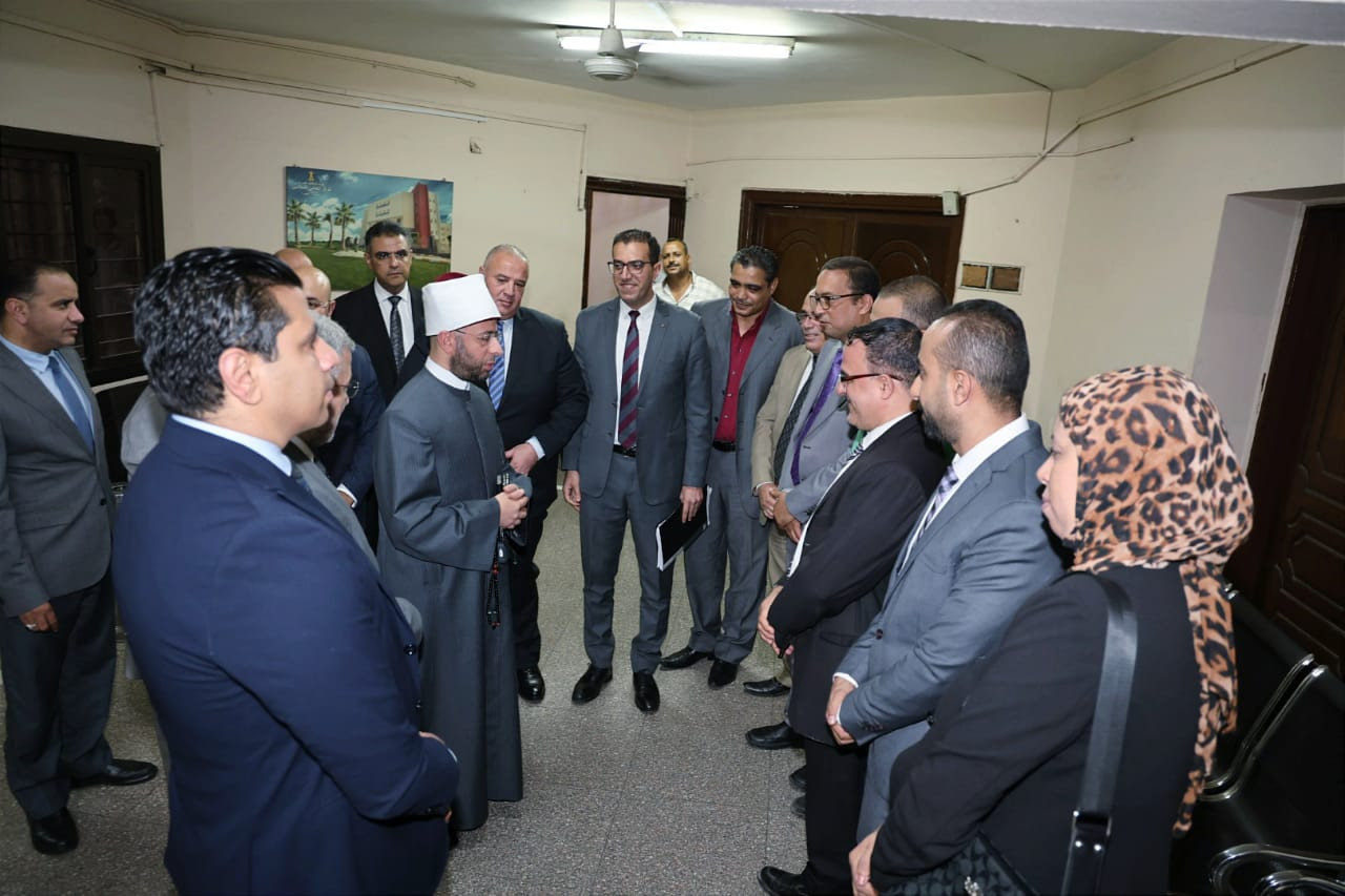 وزير الأوقاف