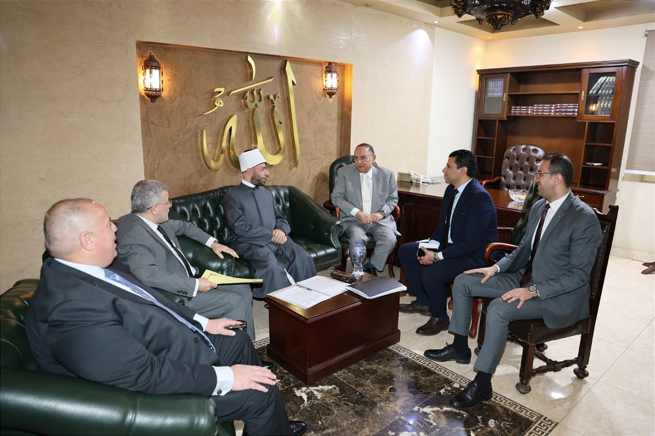 وزير الأوقاف