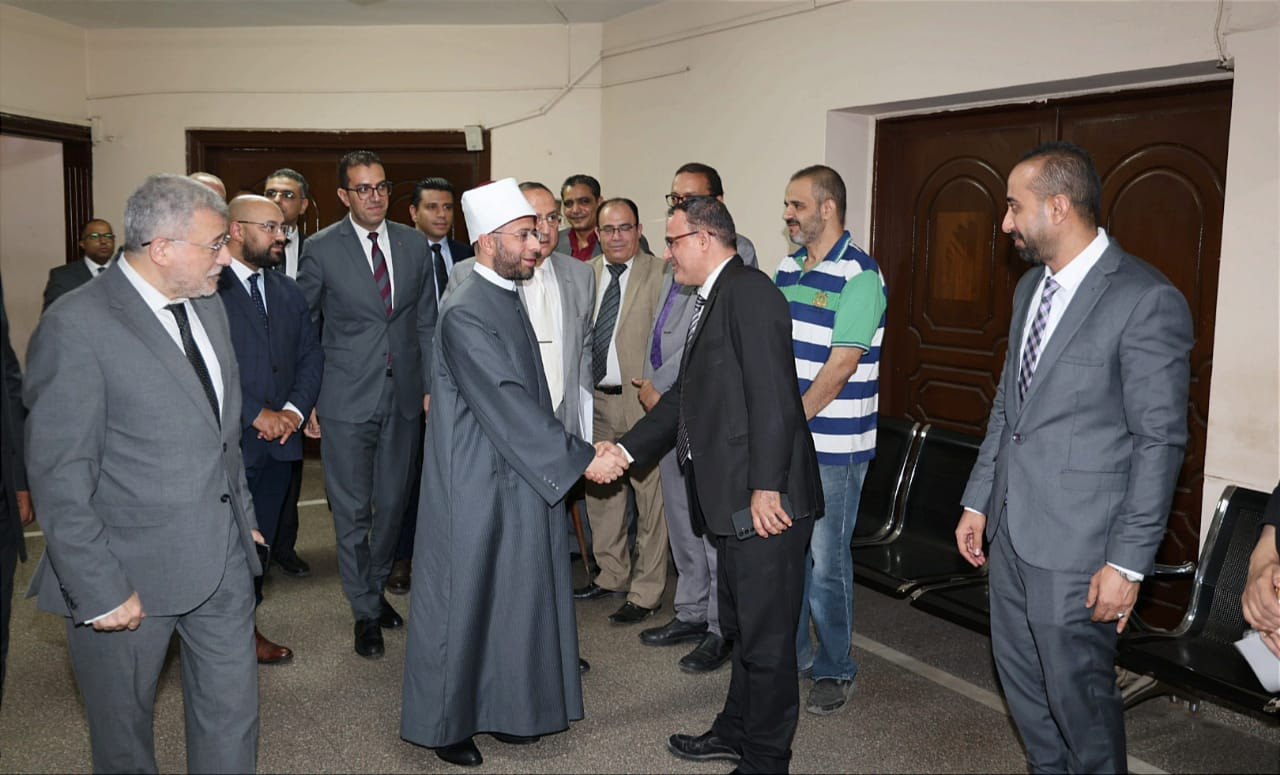 وزير الأوقاف