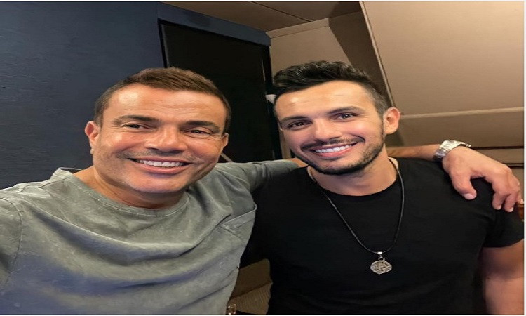 الموزع أحمد إبراهيم يستحوذ على نصيب الأسد في ألبوم عمرو دياب ب5 أغانى