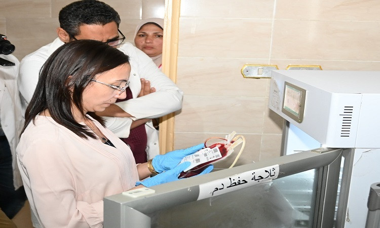 محافظ البحيرة تتفقد مستشفى شبراخيت المركزي