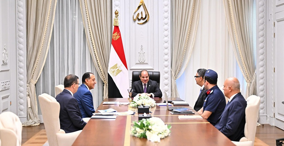 السيسي اجتماع