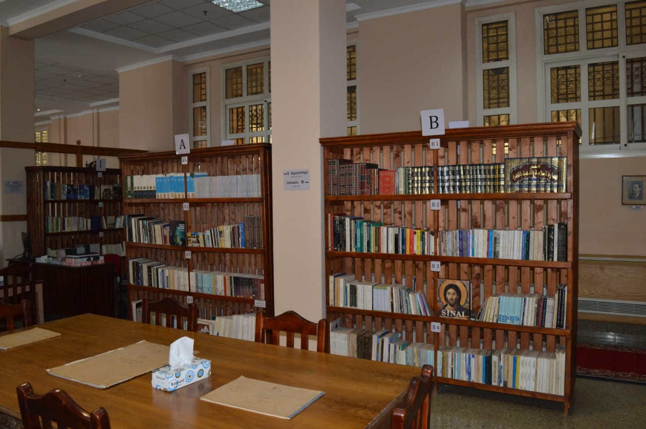 افتتاح مكتبة متحف المركبات