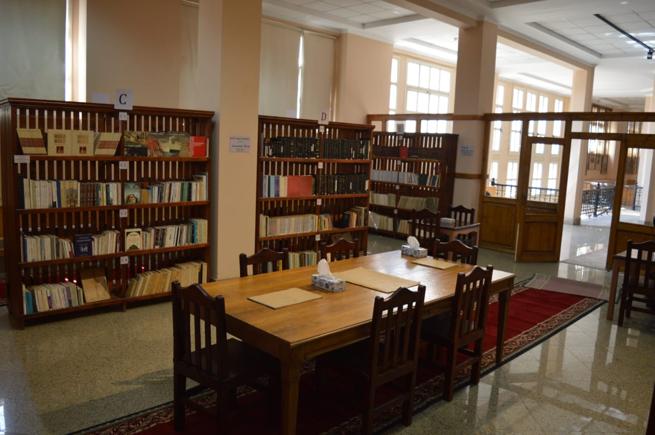 افتتاح مكتبة متحف المركبات