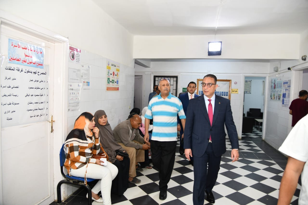 محافظ الفيوم يشهد انطلاق مبادرة 
