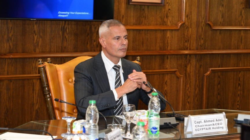 مصر للطيران تجتاز تقييم مخاطر السلامة