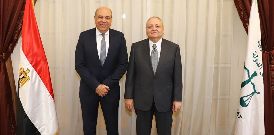 رئيس مجلس الدولة يستقبل وزير الطيران المدني