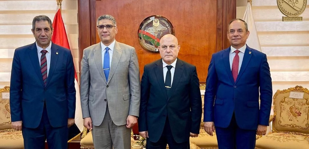 رئيس هيئة النيابة الإدارية ومحافظ الجيزة