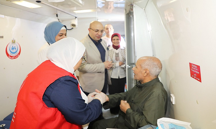 محافظ بني سويف يدشن فعاليات حملة 