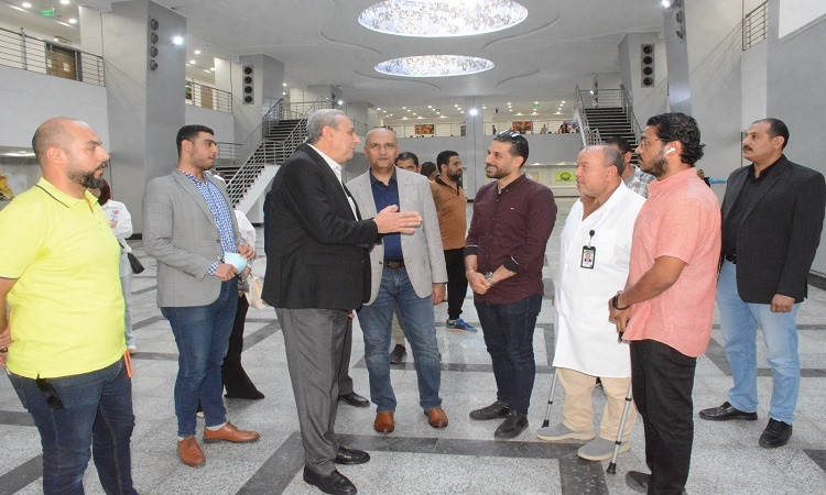 محافظ الغربية يشهد انطلاق مبادرة 