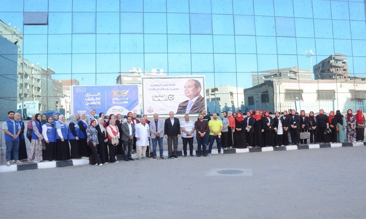 محافظ الغربية يشهد انطلاق مبادرة 