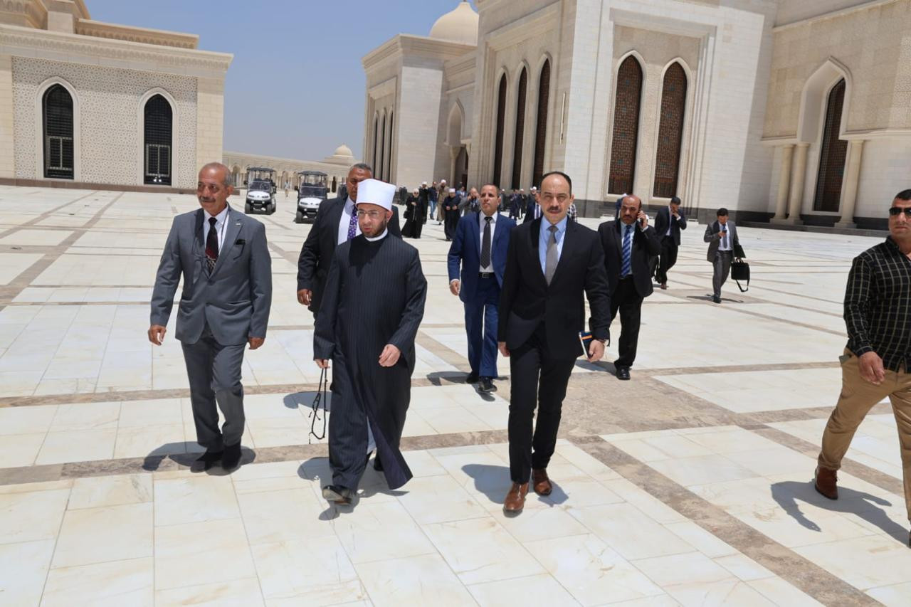 وزير الأوقاف