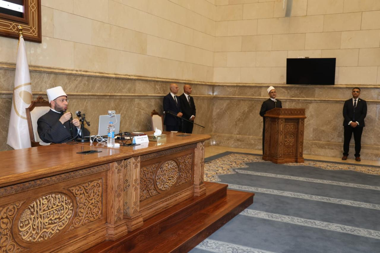 وزير الأوقاف