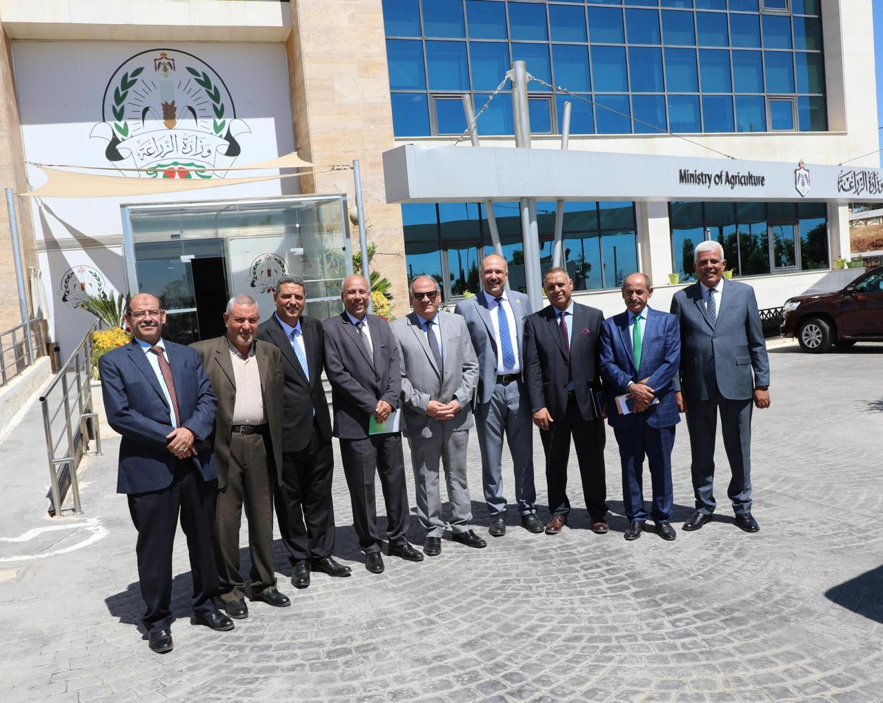 وزير الزراعة الأردني