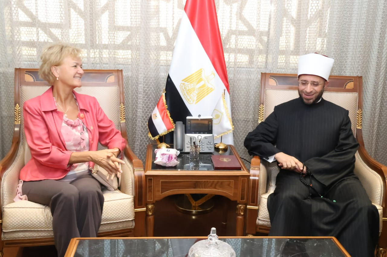 وزير الأوقاف