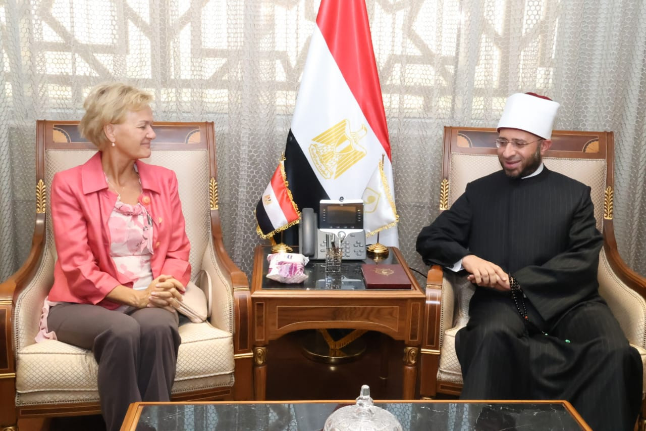 وزير الأوقاف