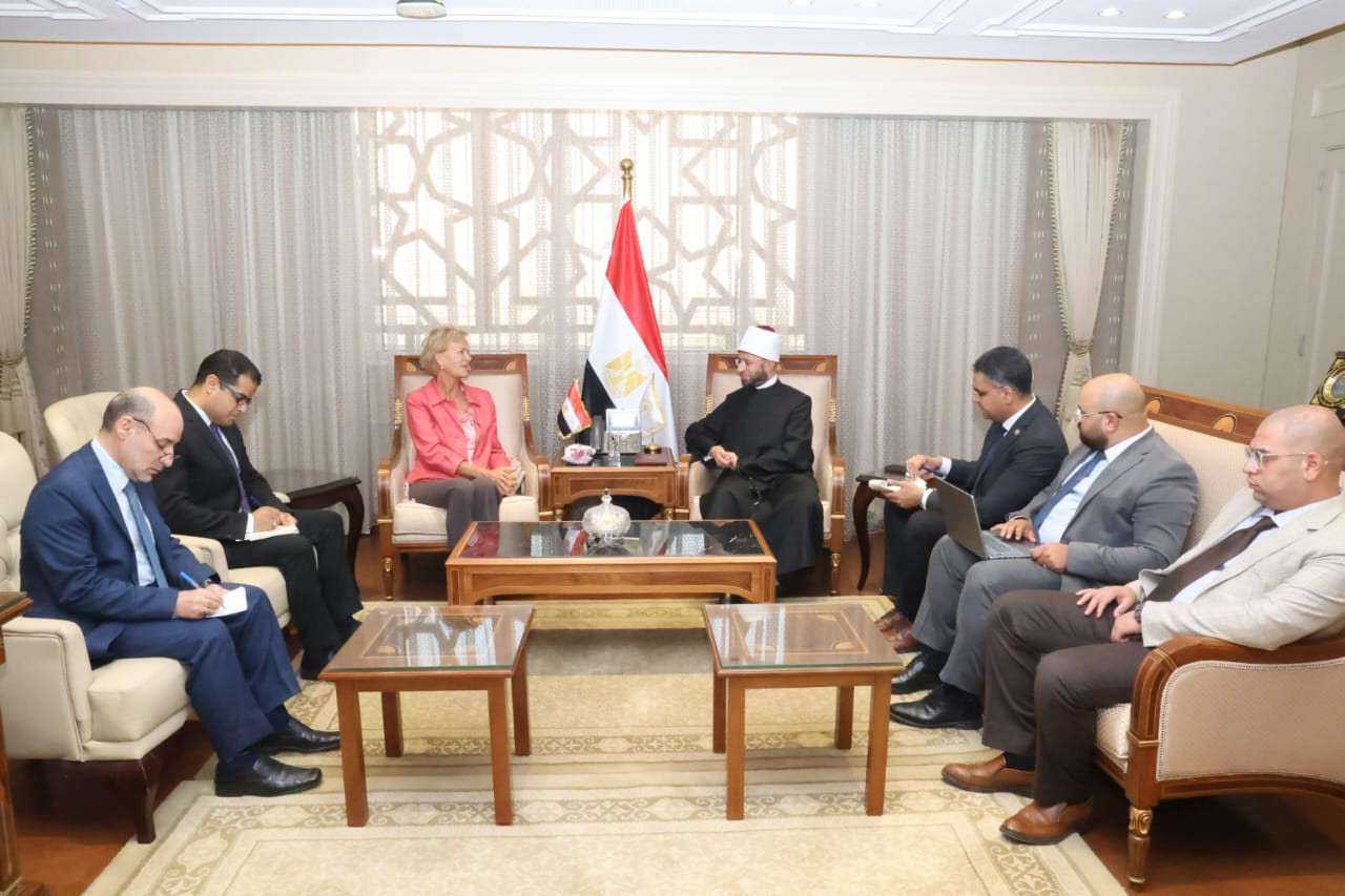 وزير الأوقاف