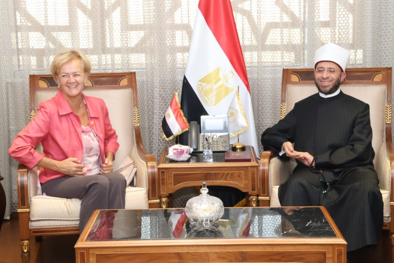 وزير الأوقاف