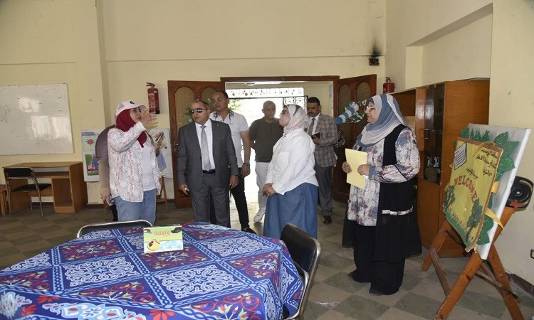 محافظ بورسعيد يوجه بتطوير ورفع كفاءة مكتبة الطفل بحي الشرق