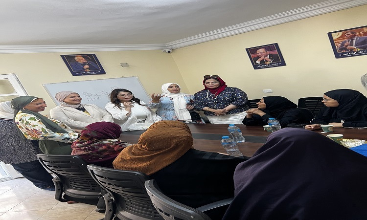 برنامج متكامل لمحو أمية السيدات وتدريبهن على حرف يدوية بالقاهرة