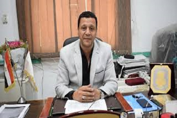 دكتور خالد جاد وكيل معهد بحوث الحقول الزراعية