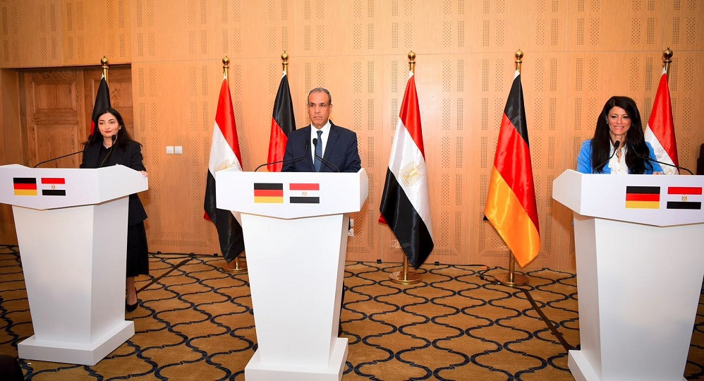 وزير الخارجية والمانيا