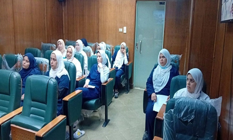 مستشفيات جامعة بنها تنظم دورات مكثفة لفريق التمريض لمواجهة الطوارئ
