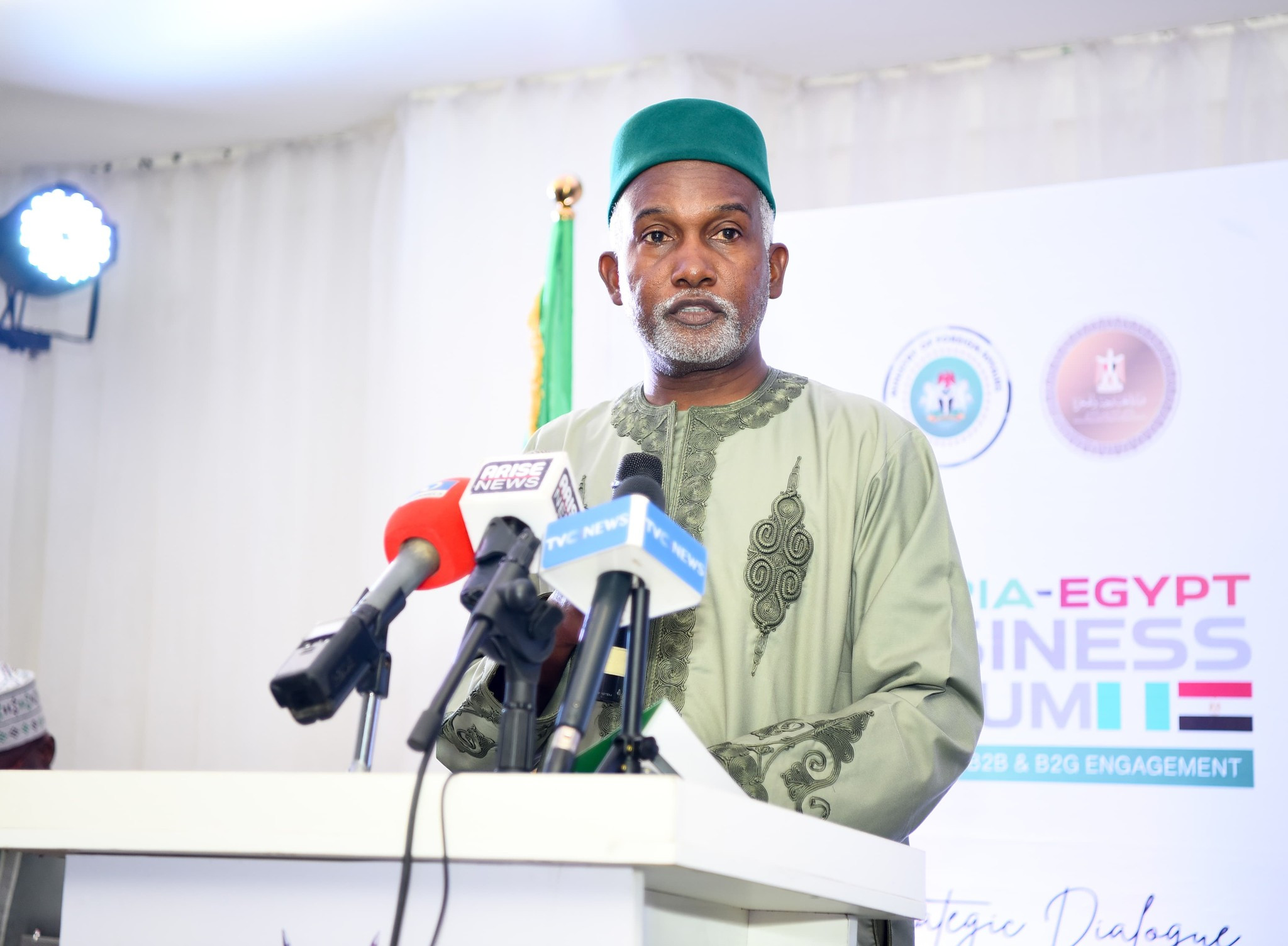 وزير الخارجية النيجيري