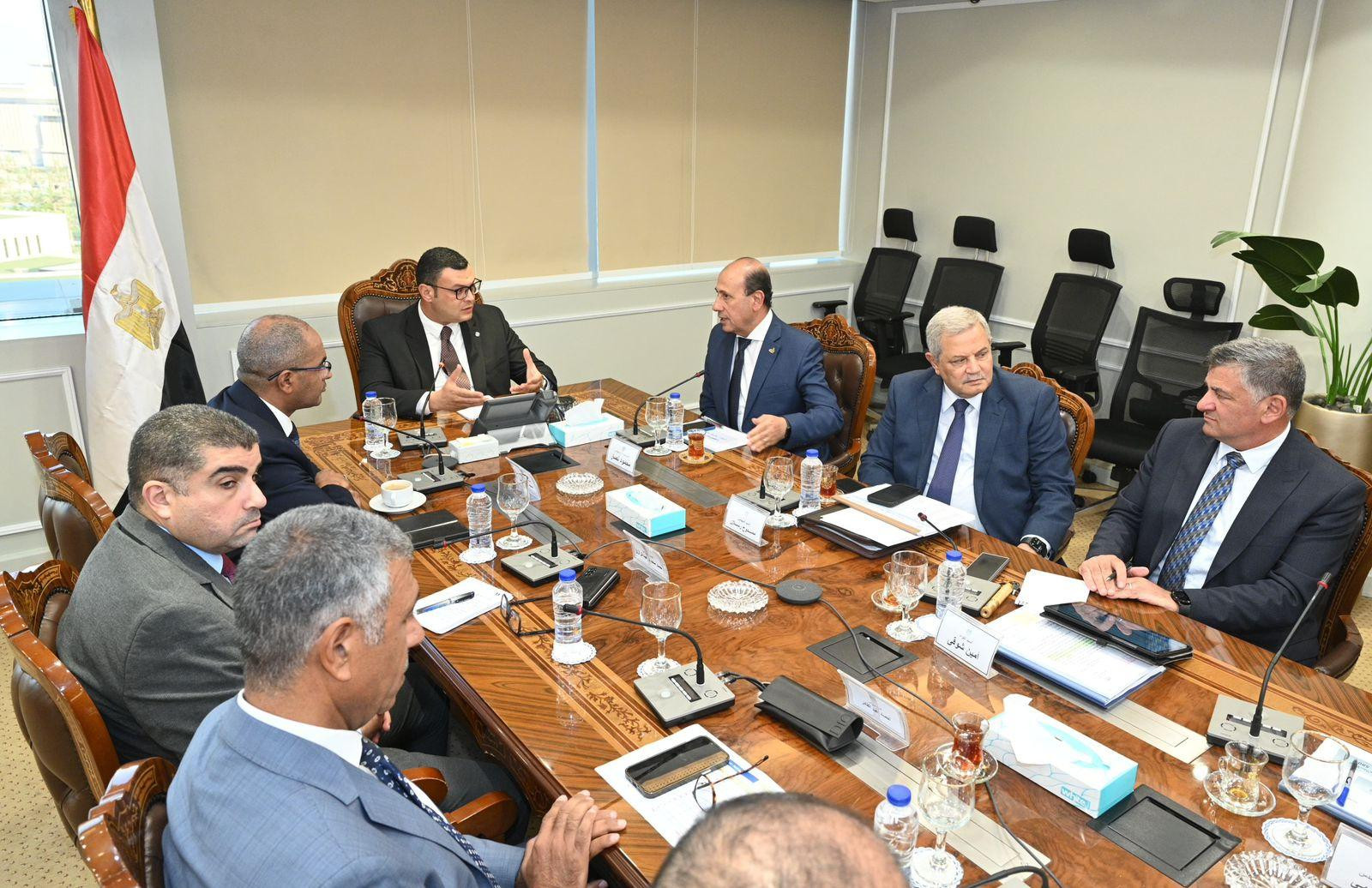 وزير الإسكان