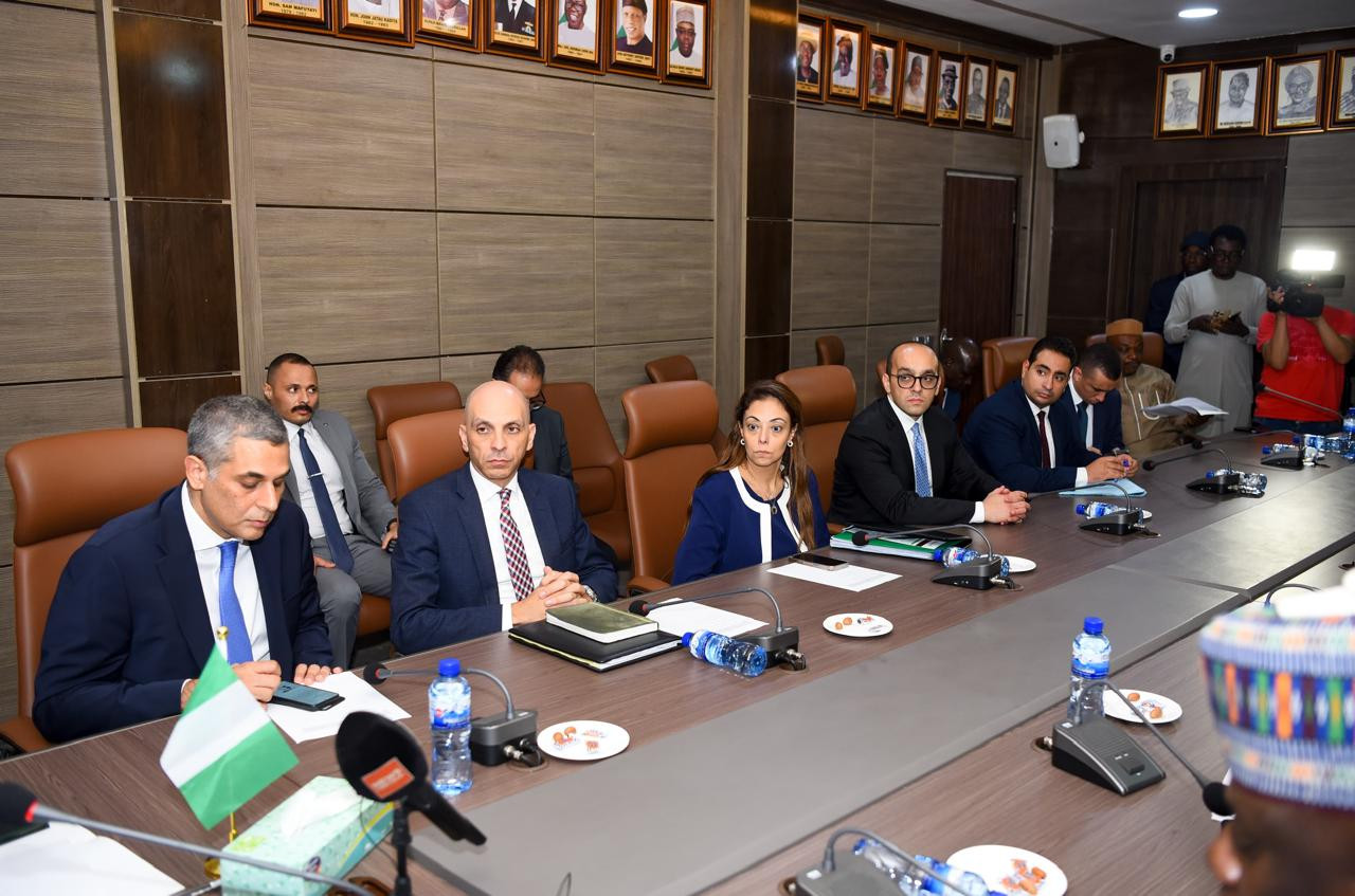 وزير الخارجية ووزير الطيران النيجيري