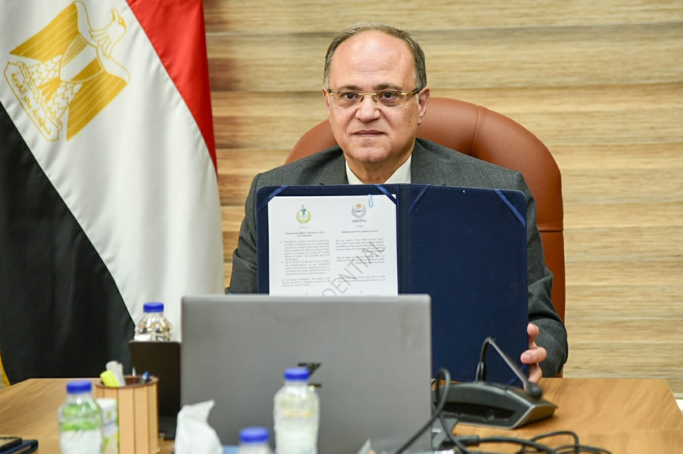 رئيس هيئة الدواء