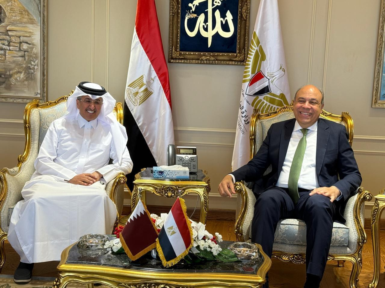 وزير الطيران