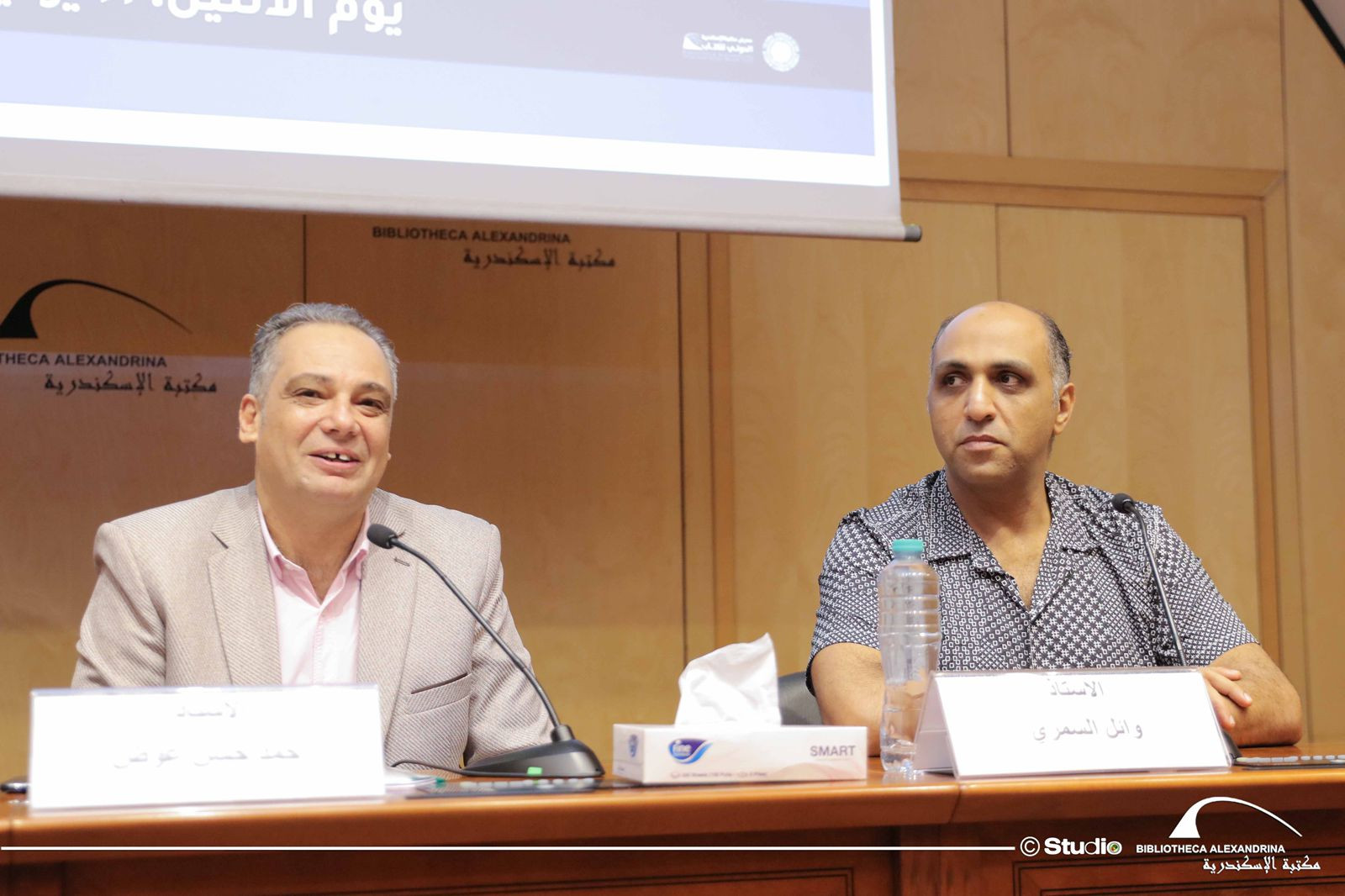 مناقشة رواية لعنة الخواجة