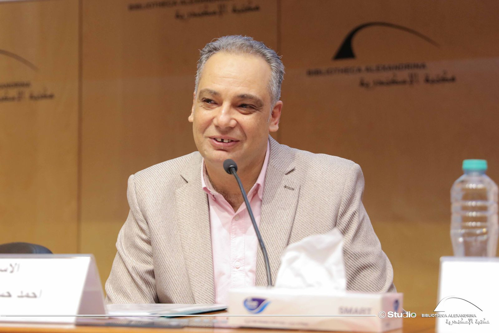 مناقشة رواية لعنة الخواجة