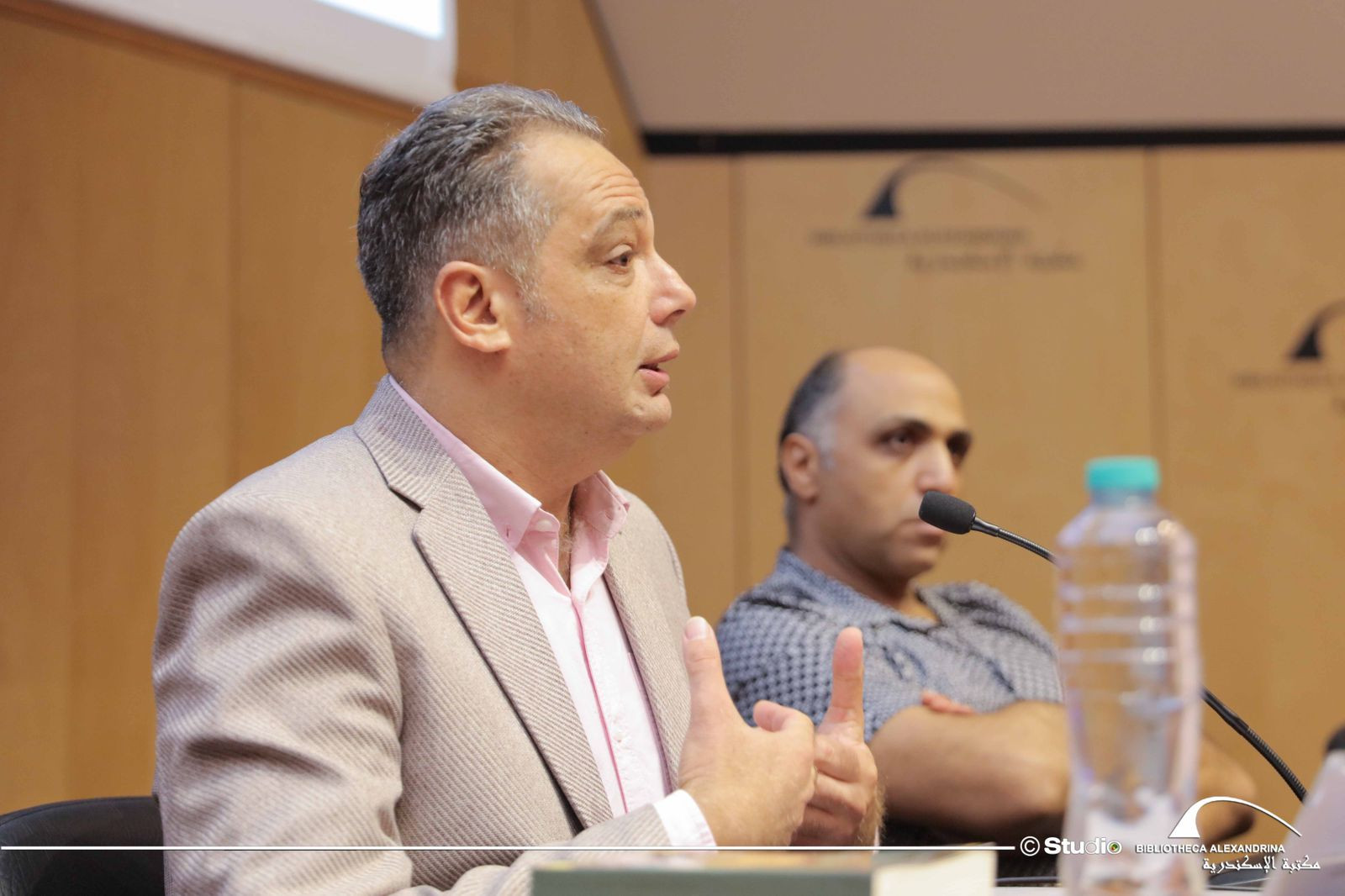 مناقشة رواية لعنة الخواجة