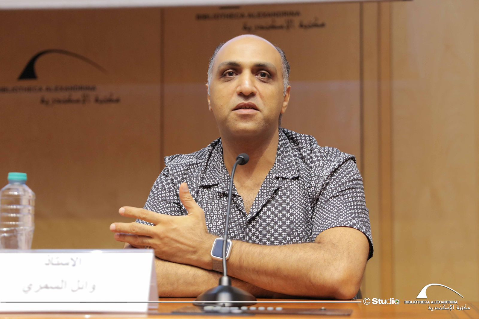 مناقشة رواية لعنة الخواجة