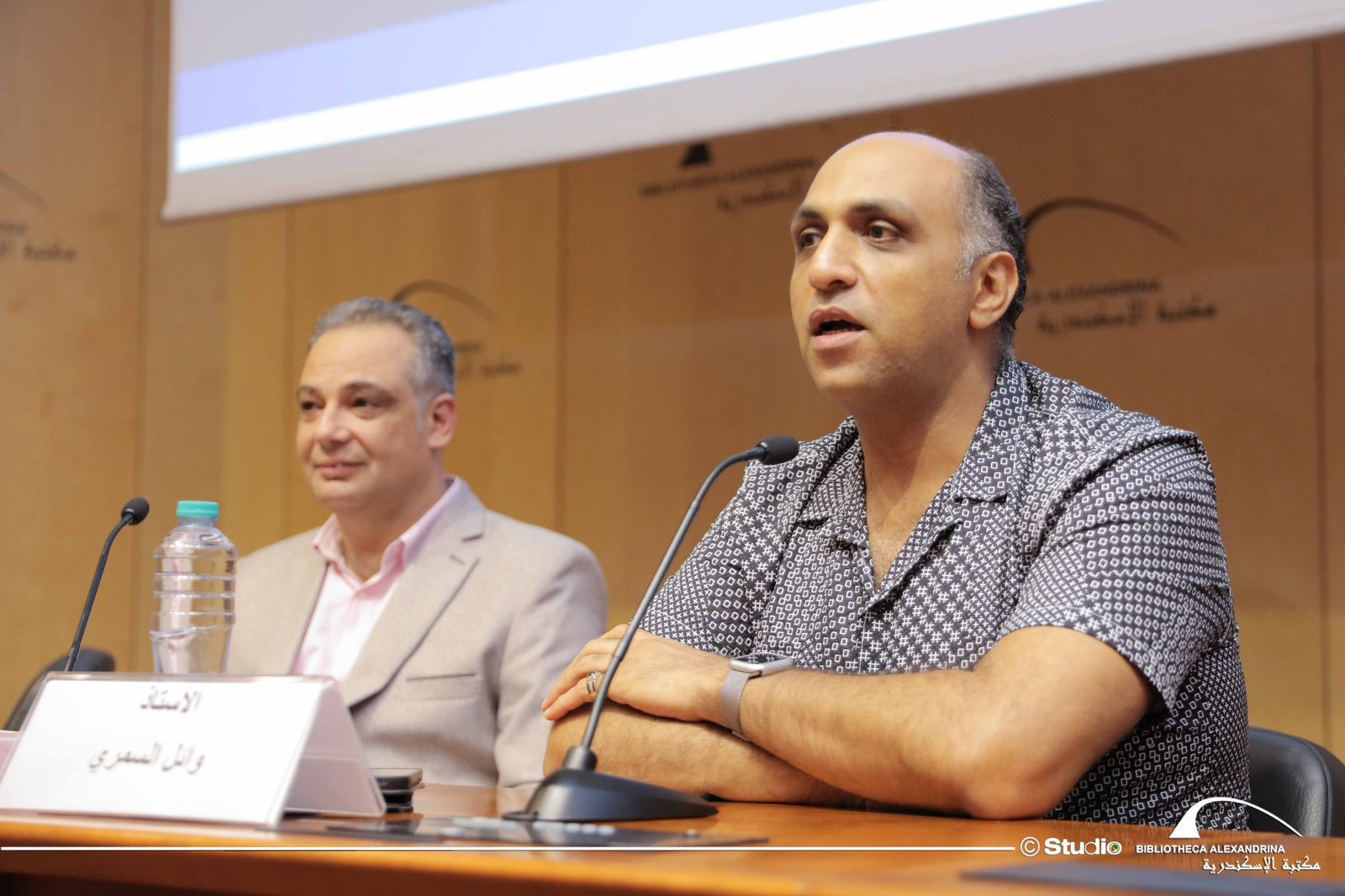 مناقشة رواية لعنة الخواجة