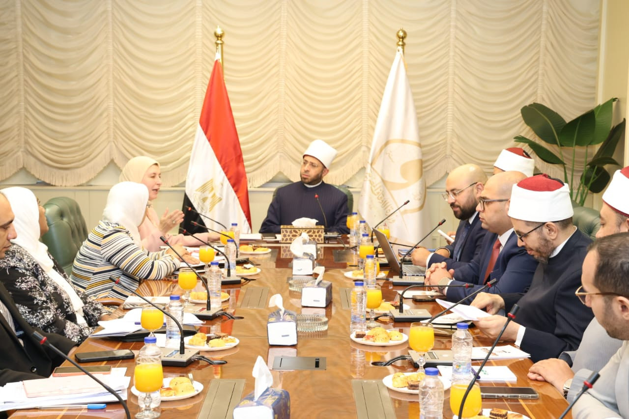 وزير الأوقاف