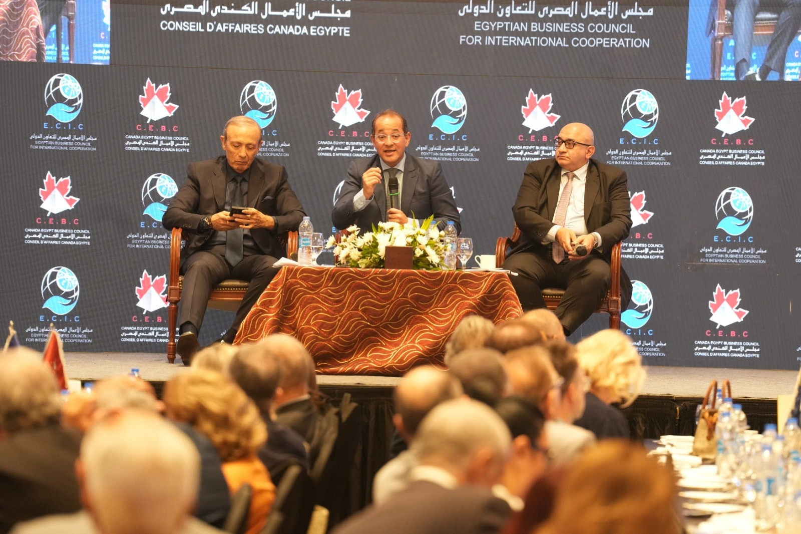 وزير المالية