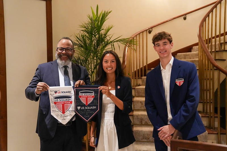 منتخب أمريكا للاسكواش للناشئين