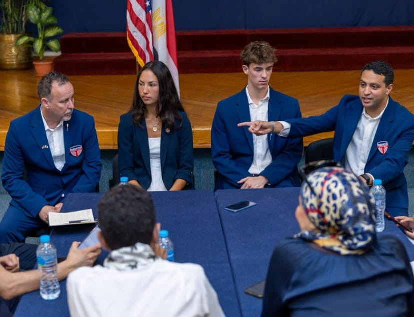 منتخب أمريكا للاسكواش للناشئين