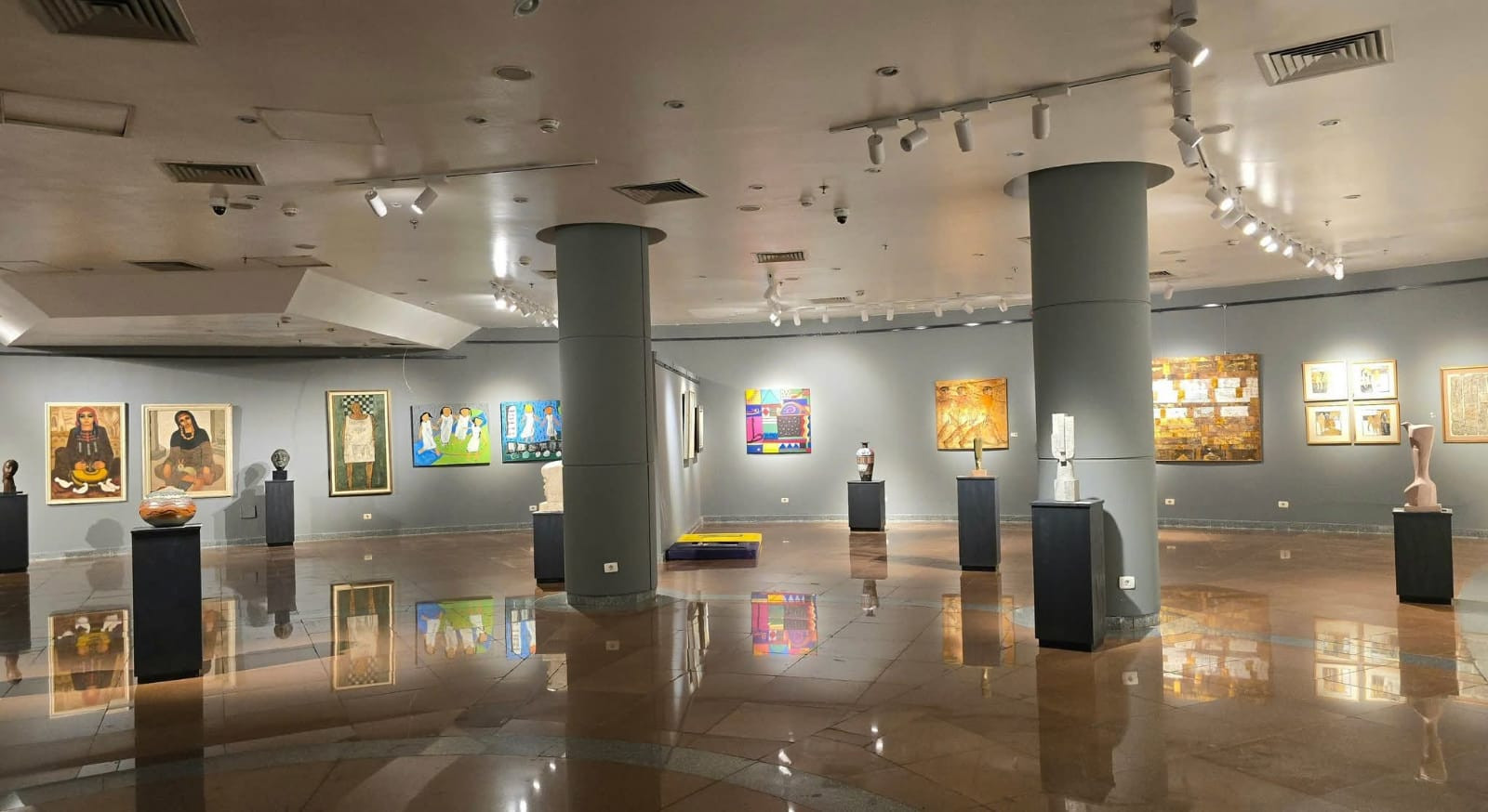 متحف الفن بجامعة حلوان