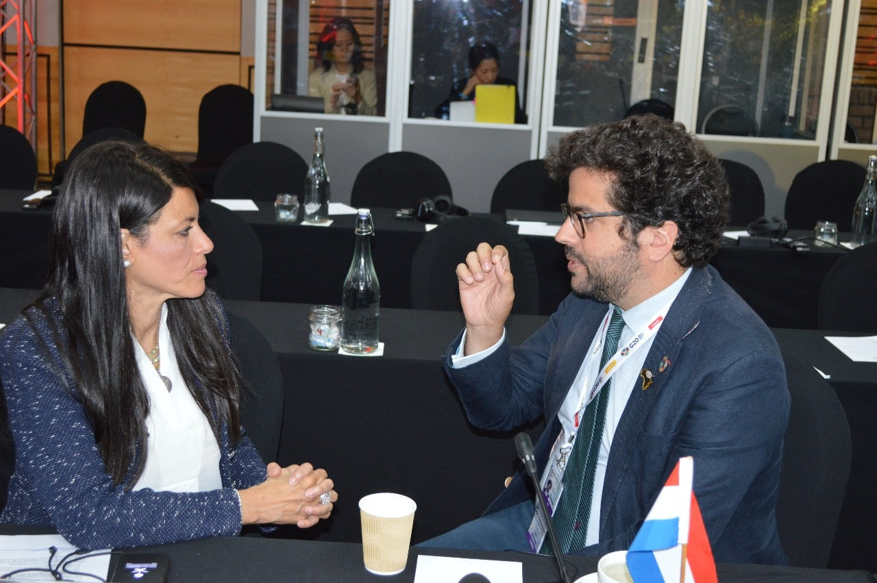 المشاط تناقش مخرجات اجتماعات وزراء التنمية بمجموعة العشرين