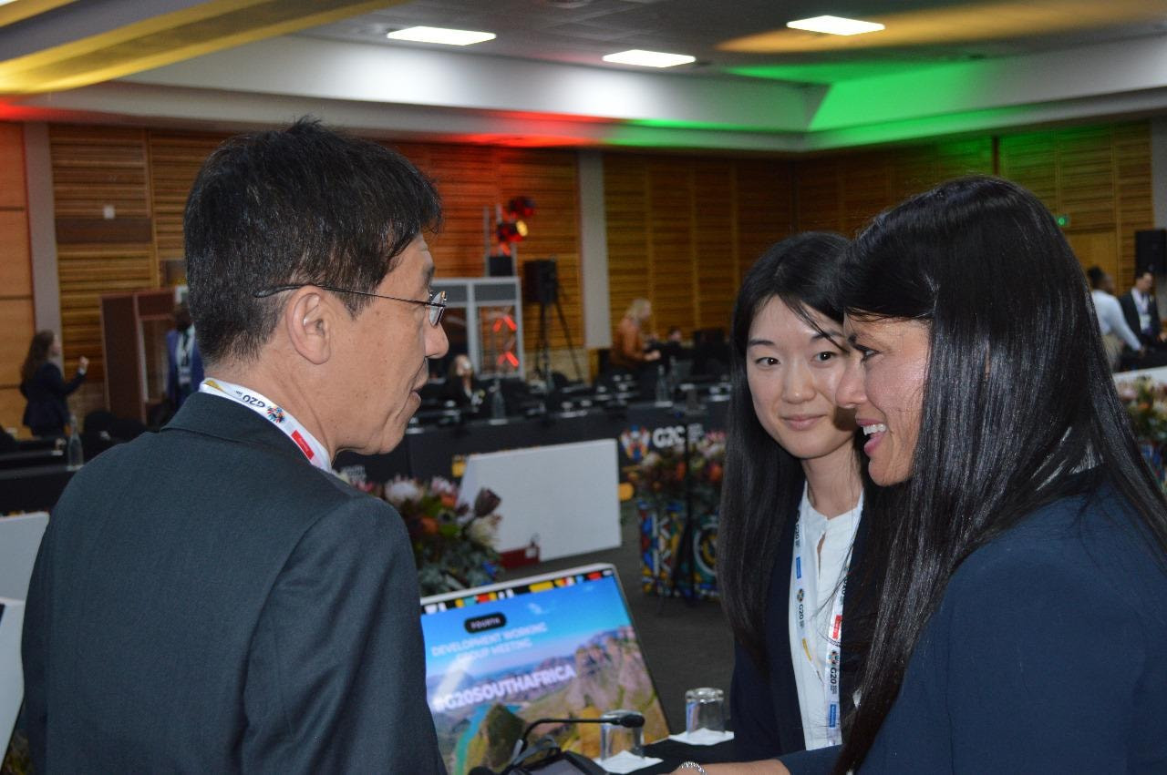 المشاط تناقش مخرجات اجتماعات وزراء التنمية بمجموعة العشرين